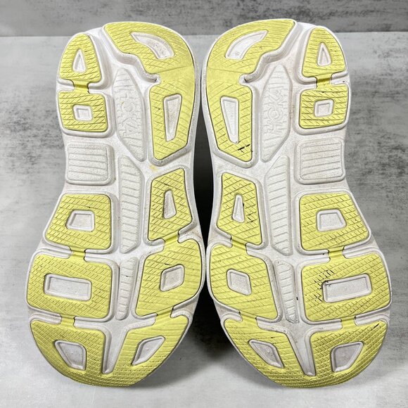 Hoka One One Bondi 9 Running Shoes - Women's Size 7.5 D Wide - Green - Picture 9 of 10